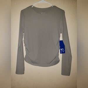 Scrunched Long Sleeve